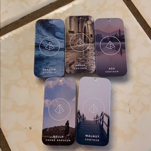 Maskcara contour and 1 bronzer